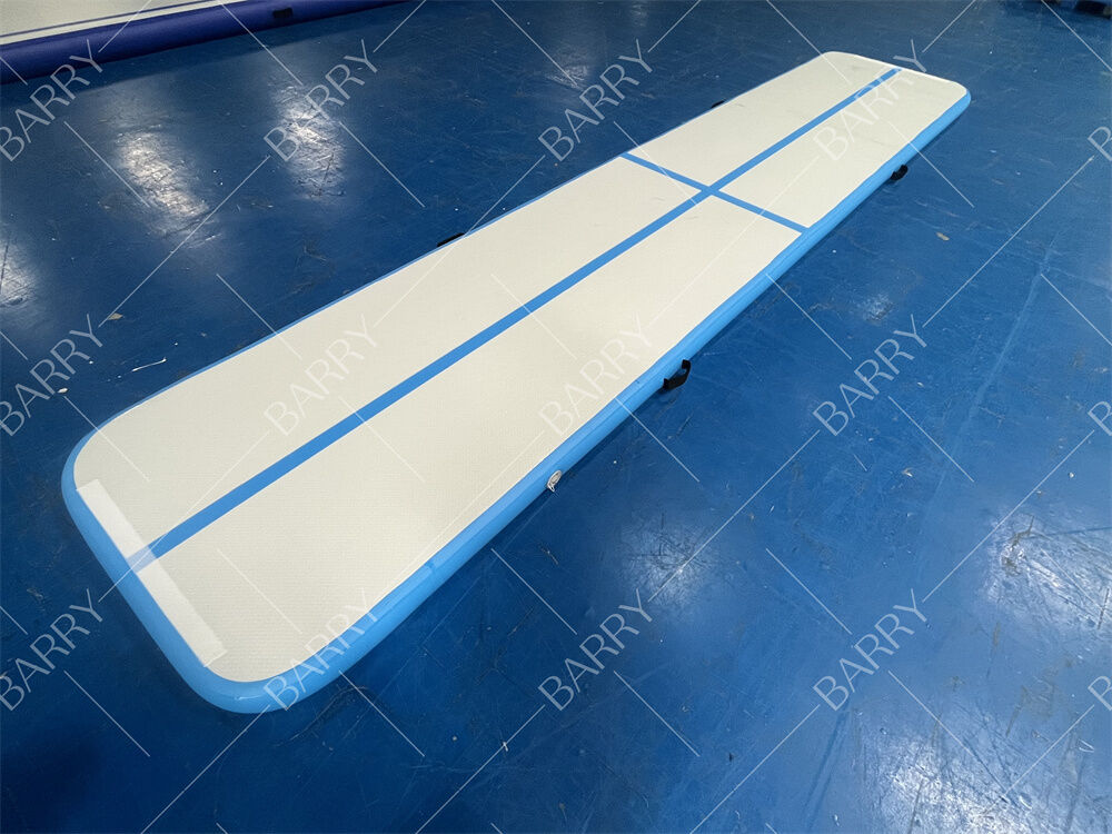 Drop Stitch PVC Fitness Ginástica Colchão Air Track Mat inflável para treinamento ao ar livre