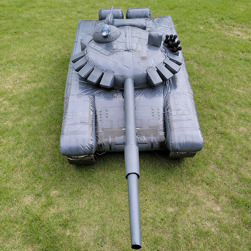 Veículo de Combate de Infantaria com Material Resistente a UV e Tamanhos Personalizáveis para Preparação de Eventos