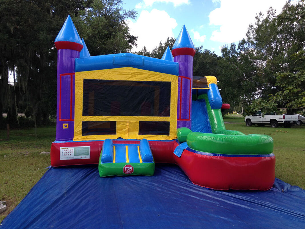 Platão PVC inflável Bouncer Para Crianças Fun / Jumping Castle Bounce House