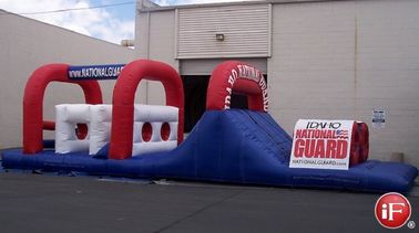 PVC comercial do curso de obstáculo da aventura de 35Ft para adolescentes