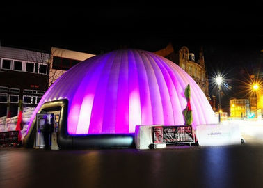 A novela gigante conduziu a barraca inflável Customizd da abóbada que ilumina a barraca inflável do ar para o evento grande