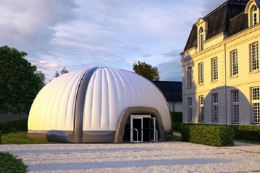A abóbada inflável grande da barraca inflável inteiramente Customisable estrutura construções