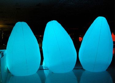 Decoração inflável da iluminação de pano inflável comercial de Oxford dos produtos da propaganda