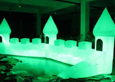 Steepletop conduziu a iluminação de produtos infláveis da propaganda para o evento grande
