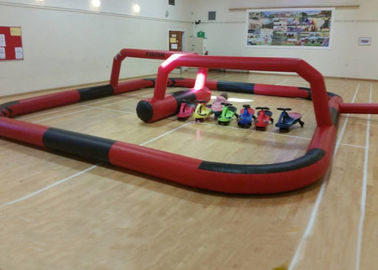 Rampa inflável exterior da raça de bola de Zorb das crianças dos brinquedos Prix do autódromo grande de Didicar