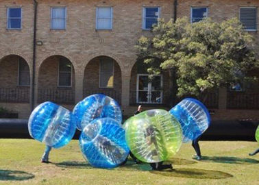 Bola abundante inflável humana da bolha dos brinquedos infláveis exteriores de Tpu/Pvc 1.5m para o adulto