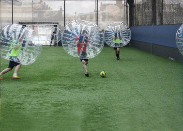 Bola de futebol abundante feita sob medida corpo da bola da barriga inflável exterior dos brinquedos