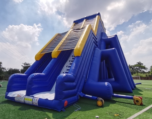 A água inflável comercial gigante desliza o tema dos desenhos animados para adultos