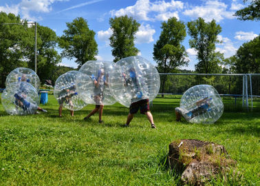 Futebol abundante do futebol da bola do hamster humano de Comercial 1.0M 1.8M TPU, bola louco de Zorb