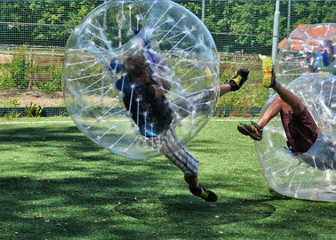 Bola abundante das crianças infláveis exteriores seguras dos brinquedos, futebol humano da bolha da bola do hamster