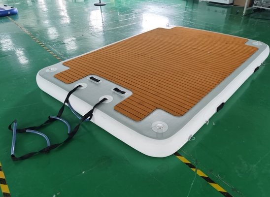Colchão flutuante para piscina personalizado com ponto gota