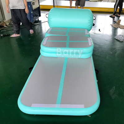 Conjunto de treinamento de pista de ar inflável de tamanho personalizado com bomba de ar grátis