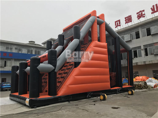 12X5.6X8M Comercial Salto Castelo Queda Livre Jogo de Salto Queda Inflável