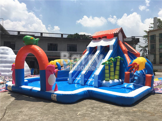 Toboáguas infláveis ​​para quintal e toboáguas infláveis ​​para piscina personalizados