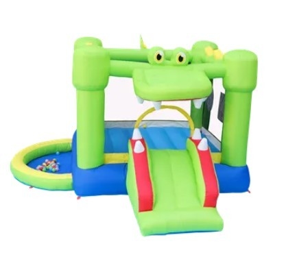 casa inflável comercial combinado do salto do castelo inflável do PVC de 0.55mm