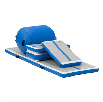 Espessura de caída de Mat Inflatable 0.2m da trilha de ar da ginástica com Carry Bag