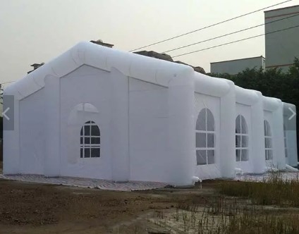 Barraca inflável impermeável do cubo para a barraca de acampamento gigante exterior do evento do PVC do partido