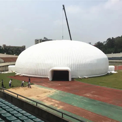 encerado do Pvc de 0.55mm que ilumina a barraca inflável da abóbada para o partido do evento