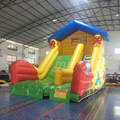 a água inflável da tela do PVC 15oz desliza a categoria comercial para corrediças Bouncy
