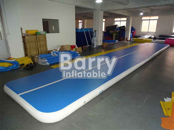 10cm/20cm/30cm Blue Air alto seguem a esteira da ginástica feito-à-medida