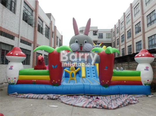 Equipamento de playground inflável com logotipo personalizado para crianças castelos infláveis ​​para atividades
