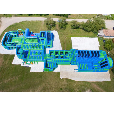 Crianças Adultos Castelo de salto gigante PVC Parque inflável Slide de salto interior
