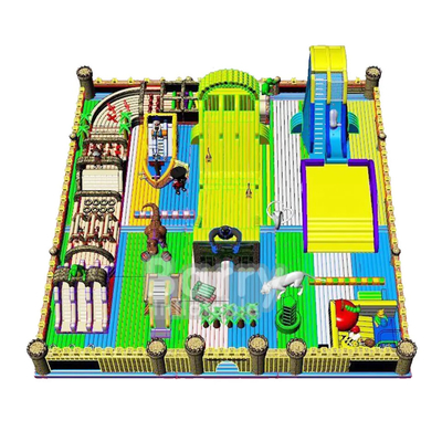 ODM Commercial Bouncy Castle PVC Parque Inflável Bounce Outdoor Playground Sport Game