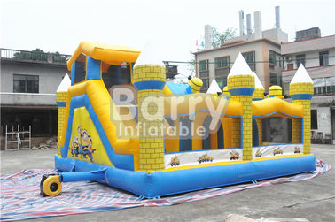 Castelo Bouncy inflável dos sequazes exteriores das crianças com o encerado do PVC da corrediça 0.55MM