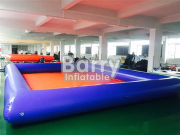 Da associação inflável da bola da água do jogo da água do verão piscinas infláveis do quintal com brinquedos personalizados