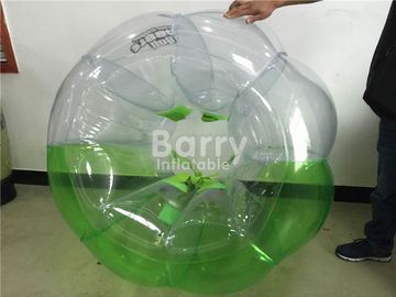 Da bola abundante inflável do corpo do diâmetro brinquedos infláveis adultos personalizados 1.5m da jarda