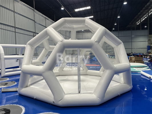 7 dias úteis Tempo de produção Tenda inflável de bolhas Tenda de balão com soprador CE/UL e material de reparação