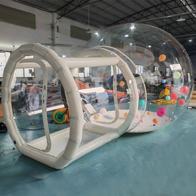 Disponível tenda inflável casa balão portátil e fácil de configurar para o exterior