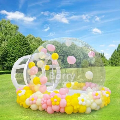 Faça com que o seu evento se destaque com Air Type Inflatable Party Tent Bubble Balloon House And Printing