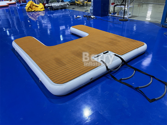Acessórios Saco de armazenamento Blow Up Dock Inflável Para Mar Oceano Rios E Lago Fácil De Dobrar