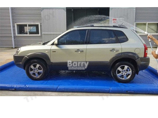 Commercial personalizado colector de água contenção colchão Pvc portátil inflável carrinho de lavar colchões