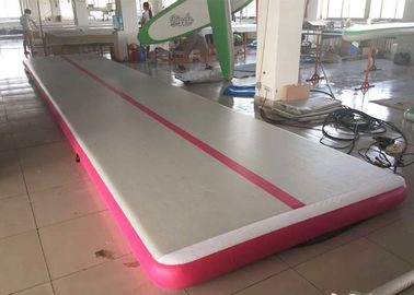 PVC da trilha 0.55mm da esteira da ginástica da trilha de ar de 3M/queda da escola ou do Gym