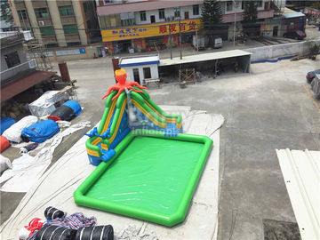 Parque inflável exterior da água para crianças/parque temático extremo da água do divertimento