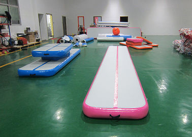 Esteira cor-de-rosa comercial 12m da ginástica da trilha de ar, 10m, 8m, 6m, 3m