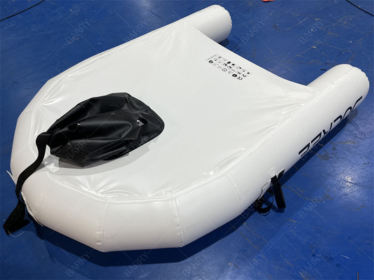 Doca flutuante inflável em forma de U para barcos a motor Doca de jet ski inflável