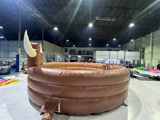 Touro Mecânico Inflável Comercial para Eventos e Festas