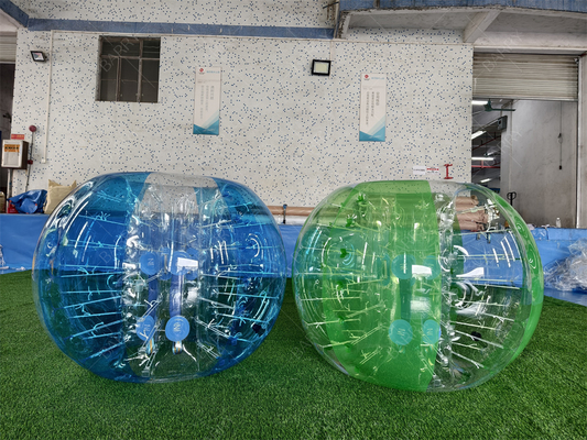 Bola de Bumper Inflável de Luta Humana para Crianças Adultos Material TPU PVC Bola de Bumper Inflável