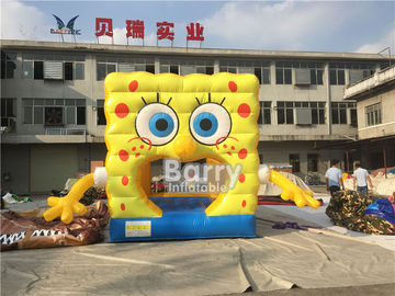 O tema removível caçoa o leão-de-chácara de salto inflável de Spongebob do campo de jogos da ligação em ponte para o arrendamento do partido