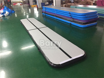 Saltando trilha inflável exterior da queda do ar do esporte do colchão a mini DWF + material de 1.2mm Plato