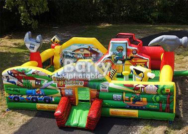 Campo de jogos pequeno do leão-de-chácara da criança da construção dos construtores de Multiplay do divertimento