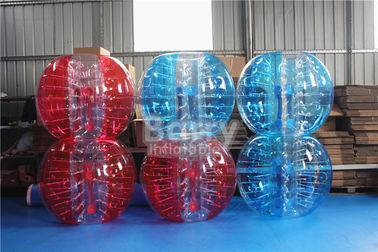 1,2 bola da bolha do PVC TPU do tamanho de M 1.5m 1.8m para o jogo de futebol exterior do esporte do jogo