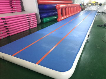 Esteira de salto da grande esteira inflável do treinamento da trilha de ar para a ginástica impermeável
