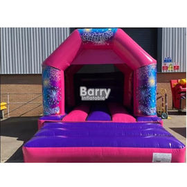 16*16*9.5 Ft caçoa o castelo Bouncy, leão-de-chácara inflável pequeno com 0,55 PVC Tarpulin