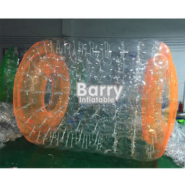 Jogo da bola de rolo da água personalizada de TPU/PVC na bola inflável da água do campo de jogos do parque da piscina/água