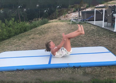 Tamanho feito sob encomenda da trilha de Mat Tumbling Gymnastics Inflatable Air do Gym