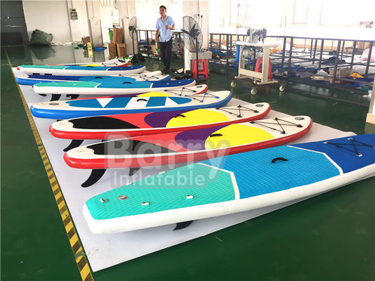 Visitando o Sup inflável Kit High Pressure 15isp da placa de pá com 3 aletas